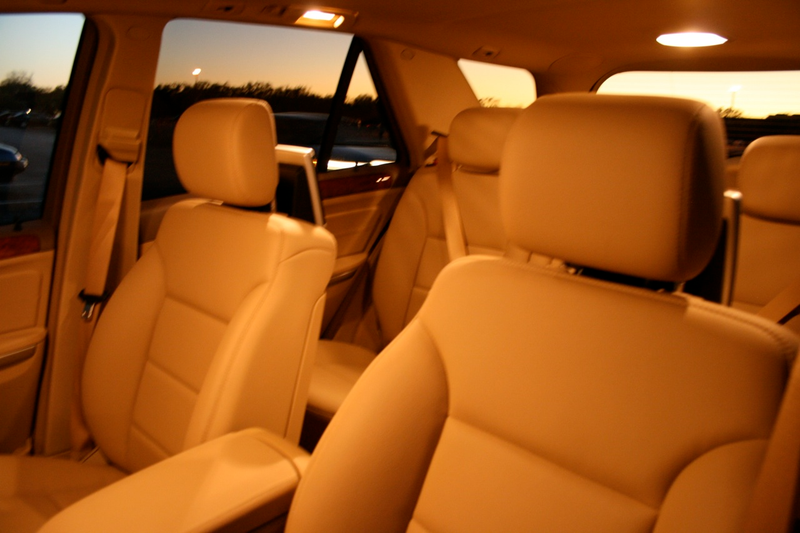 Illustration for article titled 2009 Mercedes ML320 BlueTEC, Part Two